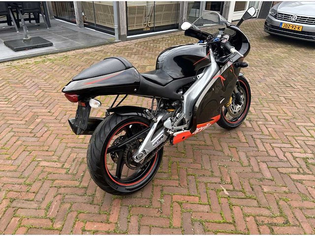 Aprilia - rs125 - motorfiets - afbeelding 4 van  14