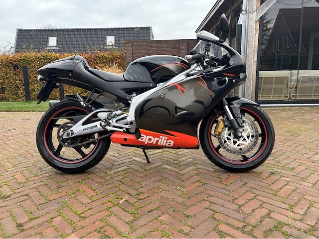 Aprilia - rs125 - motorfiets - afbeelding 5 van  14