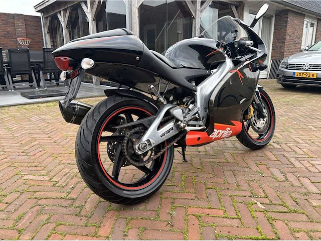 Aprilia - rs125 - motorfiets - afbeelding 6 van  14