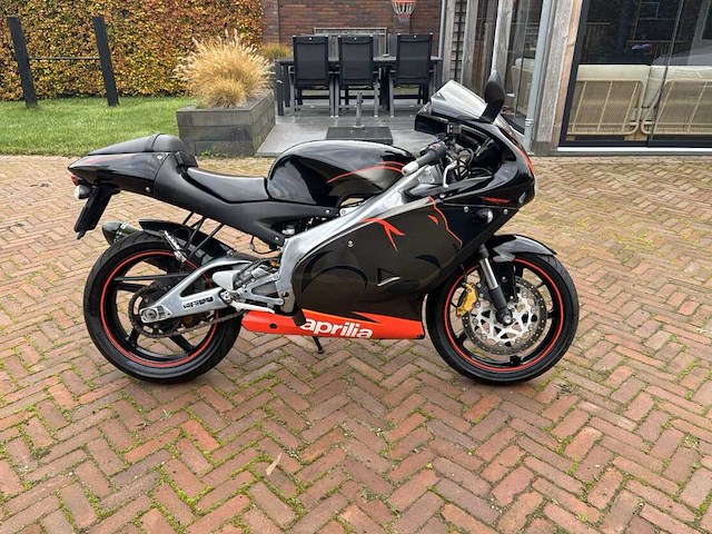 Aprilia - rs125 - motorfiets - afbeelding 7 van  14