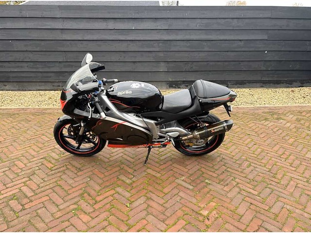 Aprilia - rs125 - motorfiets - afbeelding 9 van  14