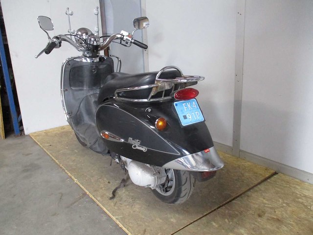 Aprilia 2 takt! - snorscooter - mojito custom ac - scooter - afbeelding 10 van  10