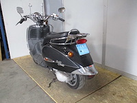 Aprilia 2 takt! - snorscooter - mojito custom ac - scooter - afbeelding 10 van  10