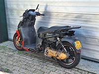 Aprilia cube 300 motorscooter motorfiets - afbeelding 3 van  7