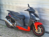 Aprilia cube 300 motorscooter motorfiets - afbeelding 5 van  7