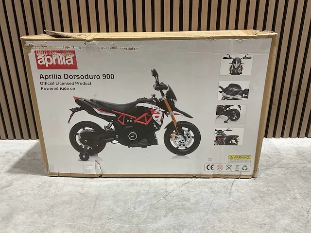 Aprilia dorsoduro 900 elektrische kindermotor - afbeelding 17 van  55
