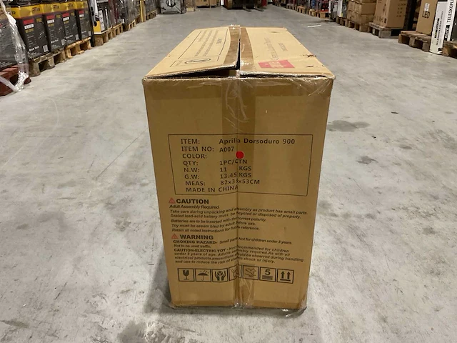Aprilia dorsoduro 900 elektrische kindermotor - afbeelding 45 van  55