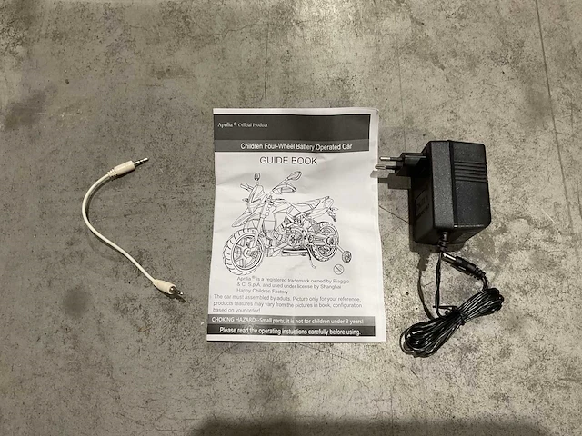 Aprilia dorsoduro 900 elektrische kindermotor - afbeelding 12 van  22