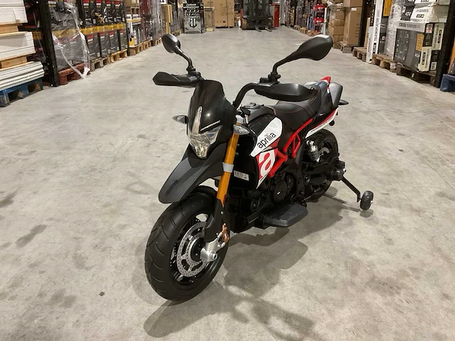 Aprilia dorsoduro 900 elektrische kindermotor - afbeelding 1 van  22