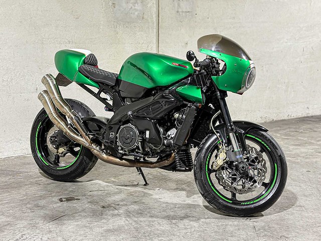 Aprilia rsv 1000 caferacer 998cc 2000 motorfiets sport, mb-xt-40 - afbeelding 29 van  33