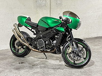 Aprilia rsv 1000 caferacer 998cc 2000 motorfiets sport, mb-xt-40 - afbeelding 29 van  33