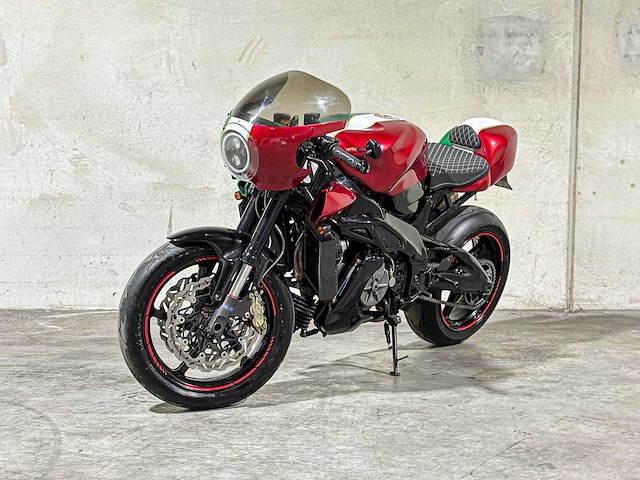 Aprilia rsv 1000 caferacer 998cc 2000 motorfiets sport, mb-xt-40 - afbeelding 4 van  33