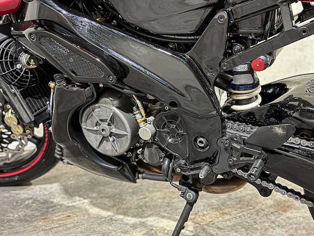 Aprilia rsv 1000 caferacer 998cc 2000 motorfiets sport, mb-xt-40 - afbeelding 2 van  33