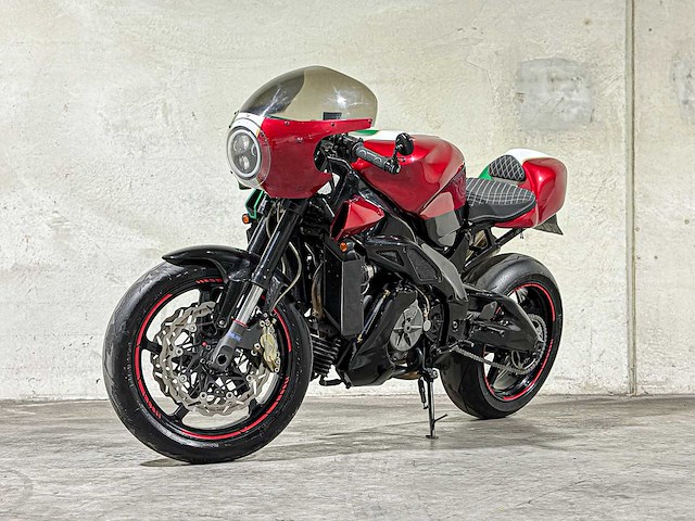 Aprilia rsv 1000 caferacer 998cc 2000 motorfiets sport, mb-xt-40 - afbeelding 1 van  33