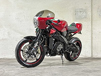 Aprilia rsv 1000 caferacer 998cc 2000 motorfiets sport, mb-xt-40 - afbeelding 1 van  33