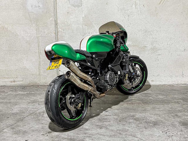 Aprilia rsv 1000 caferacer 998cc 2000 motorfiets sport, mb-xt-40 - afbeelding 25 van  33