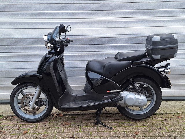 Aprilia scarabeo motorscooter - afbeelding 1 van  7