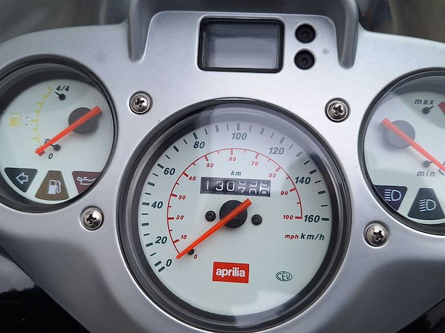 Aprilia scarabeo motorscooter - afbeelding 4 van  7