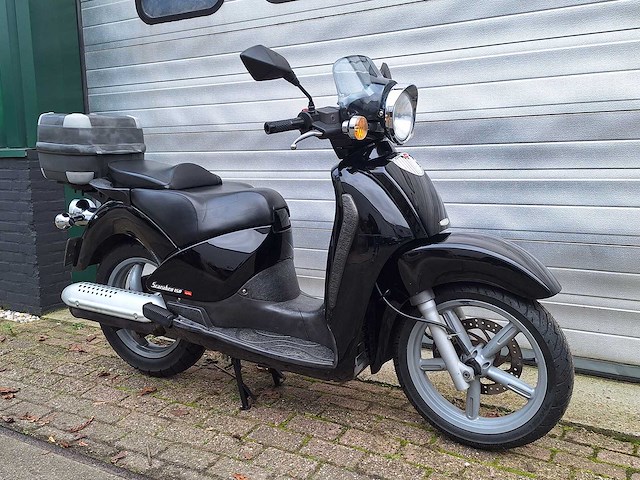 Aprilia scarabeo motorscooter - afbeelding 7 van  7