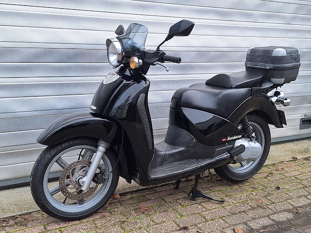 Aprilia scarabeo motorscooter - afbeelding 5 van  7