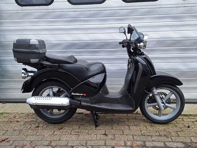 Aprilia scarabeo motorscooter - afbeelding 6 van  7