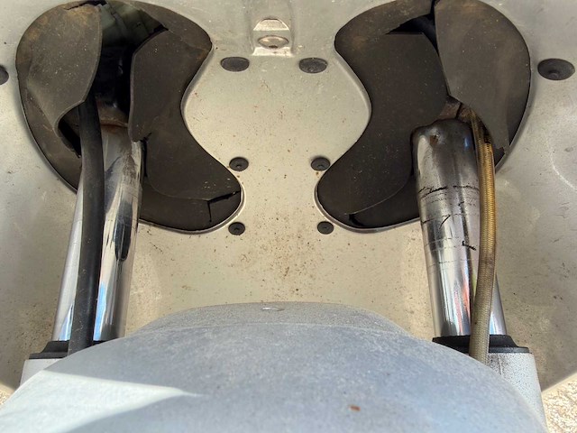 Aprilia scooter leonardo 125 motorfiets (2x) - afbeelding 8 van  15