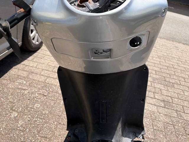 Aprilia scooter leonardo 125 motorfiets (2x) - afbeelding 9 van  15