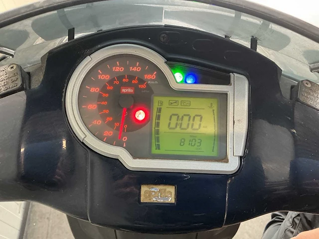 Aprilia sportcity 250 motorcycle - afbeelding 7 van  8