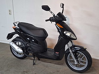 Aprilia sportcity 45 km bromscooter piaggio 2takt - afbeelding 7 van  7