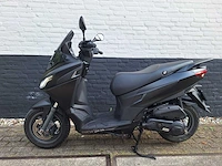 Aprilia sxr50 4t 45km bromscooter