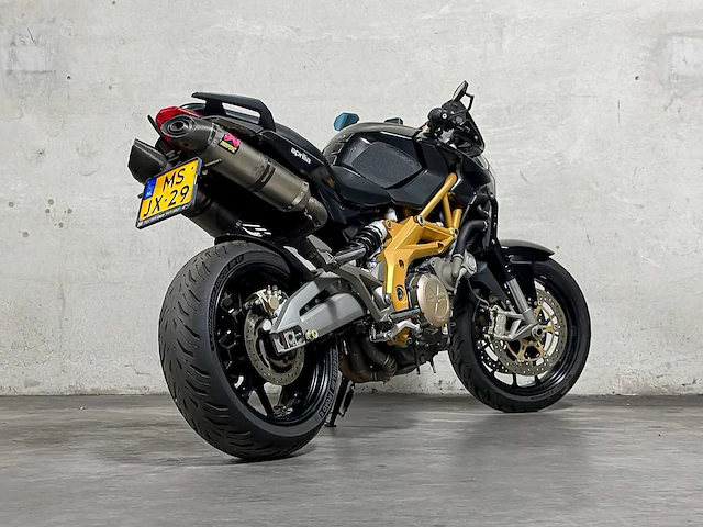 Aprilia tour shiver 750cc 2008 (origineel-nl), ms-jx-29 - afbeelding 6 van  23