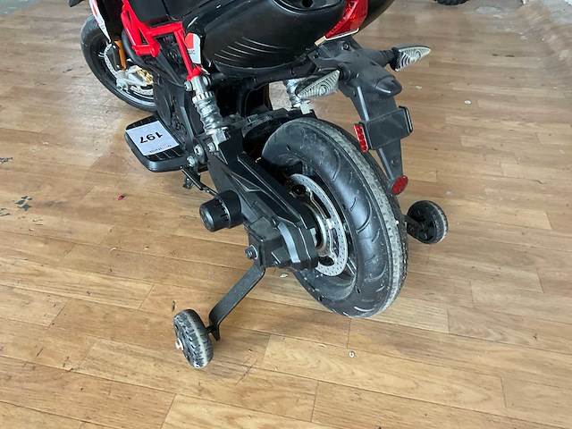 Aprilla elektrische kindermotor - afbeelding 3 van  6