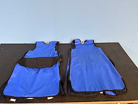 Apron - x-ray loodschort (2x) - afbeelding 1 van  2