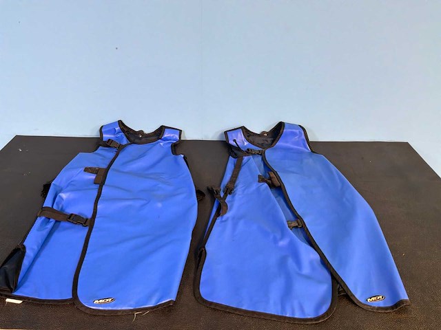 Apron - x-ray loodschort (2x) - afbeelding 2 van  2