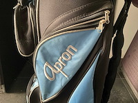 Apron golftas met 11 clubs - afbeelding 4 van  4