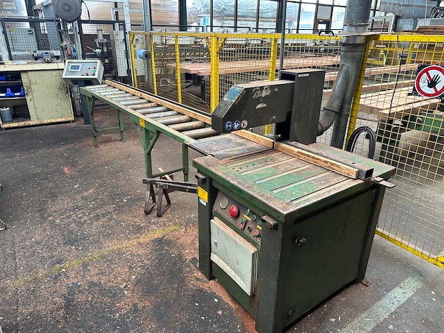 Aps onderliggende afkortzaagmachine - afbeelding 1 van  4