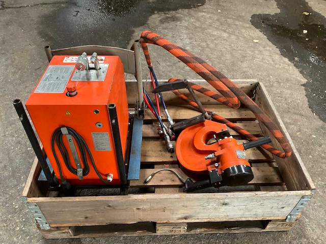 Aps ponsmachine, hydraulisch - afbeelding 2 van  6