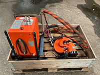 Aps ponsmachine, hydraulisch - afbeelding 2 van  6