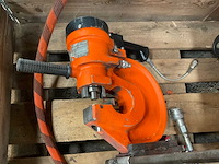 Aps ponsmachine, hydraulisch - afbeelding 4 van  6