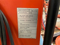 Aps ponsmachine, hydraulisch - afbeelding 6 van  6