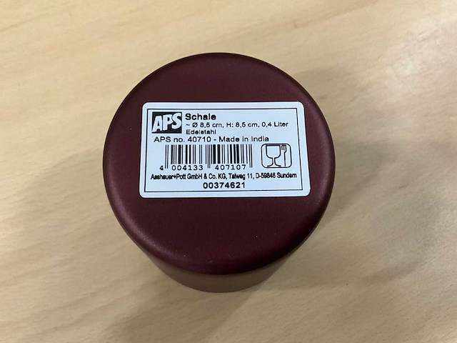 Aps rvs kommetjes (44x) - afbeelding 4 van  6