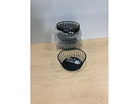 Aps urban metalen mandjes (10x) - afbeelding 2 van  6