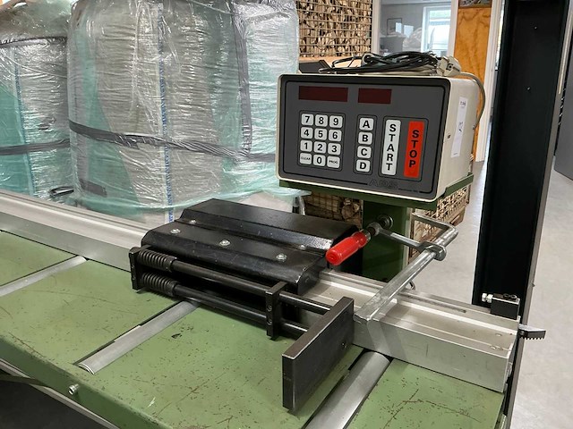 Aps100-1df16345 afkortcirkelzaag lengtemeetsysteem - afbeelding 3 van  7