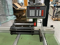 Aps100-1df16345 afkortcirkelzaag lengtemeetsysteem - afbeelding 4 van  7