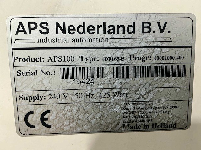 Aps100-1df16345 afkortcirkelzaag lengtemeetsysteem - afbeelding 7 van  7