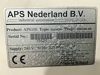 Aps100-1df16345 afkortcirkelzaag lengtemeetsysteem - afbeelding 7 van  7