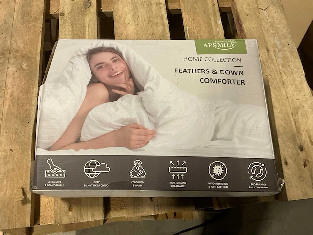 Apsmile diverse soorten dekbedden (31x) - afbeelding 1 van  3