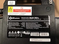 Apsystems ds3-l micro omvormer (3x) - afbeelding 2 van  2