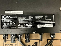 Apsystems microinverter model yc 600 omvormer - afbeelding 2 van  5
