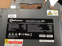 Apsystems qt2 micro omvormer (2x) - afbeelding 2 van  2